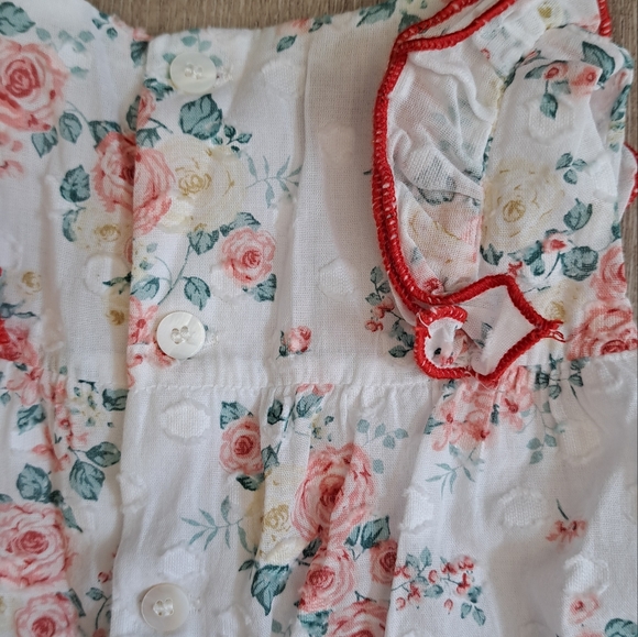MIRANDA Baby Dress & Bloomers - Picture 3 of 5